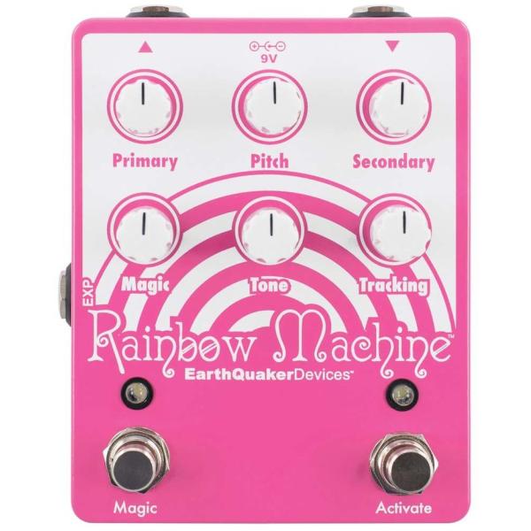 ギター EarthQuaker Devices Rainbow Machine Earth Quaker Devices Rainbow Machine【ポリフォニックピッチシフター