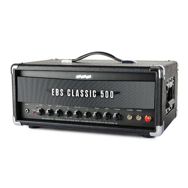 EBS Classic 500 ベースアンプヘッド 《アンプ》 : ギタープラネット