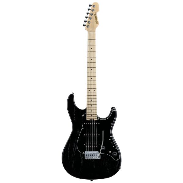 ESP EDWARDS E-SNAPPER-AS/M Solid Black 《エレキギター
