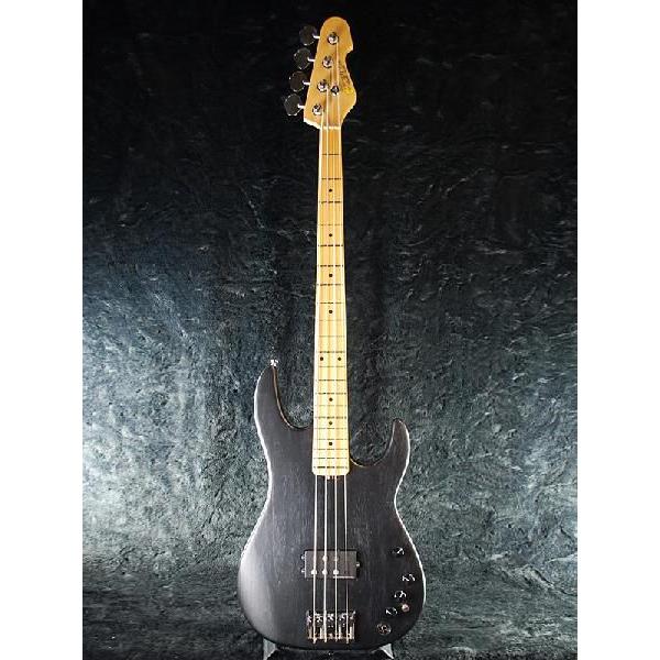 ESP Edwards E-AP-123 KAZUHIKO ブラック 《ベース》 : ギター