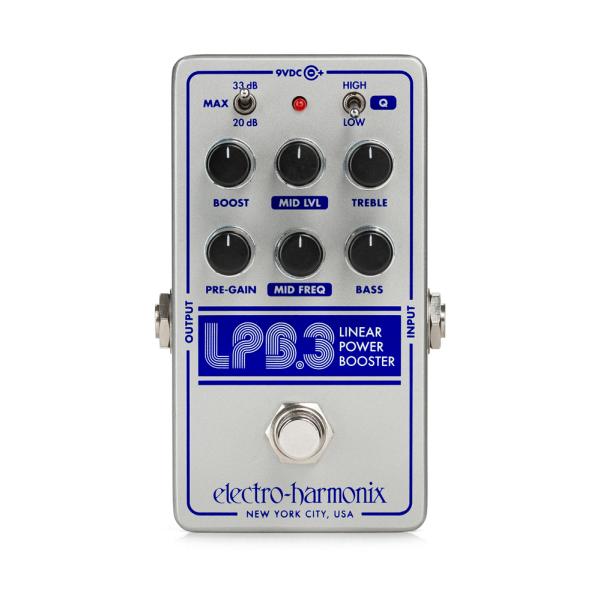 electro-harmonix / LPB-3 ブースター,イコライザー 《エフェクター》