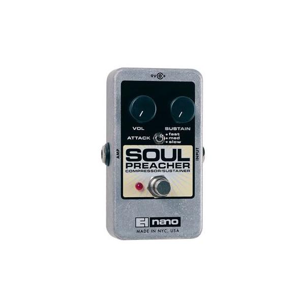 electro-harmonix Soul Preacher コンプレッサー/サスティナー
