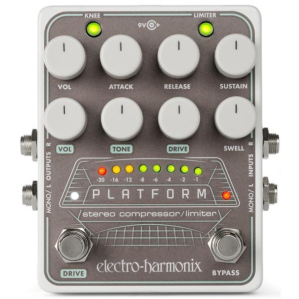 ELECTRO-HARMONIX PLATFORM コンプレッサー/リミッター guitarplanet_electro-harmoni-