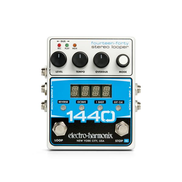 electro-harmonix 1440 Stereo Looper《ルーパー》《エフェクター》