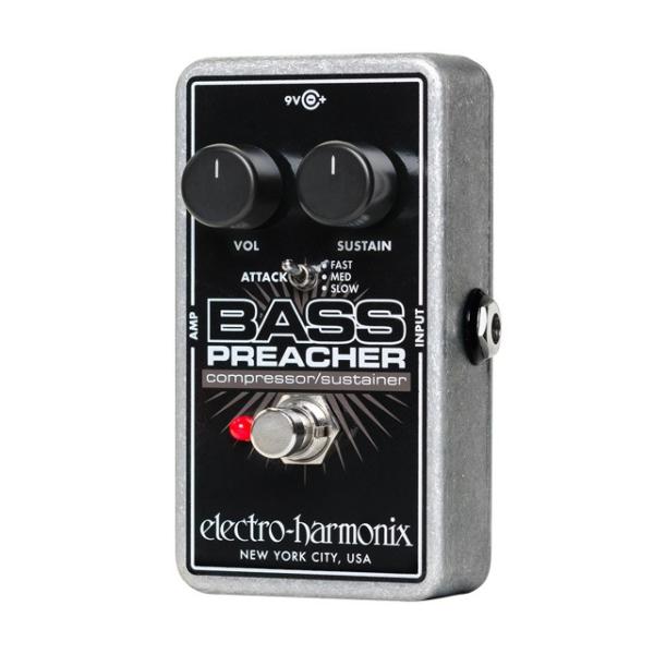 electro-harmonix Bass Preacher コンプレッサー/サスティナー