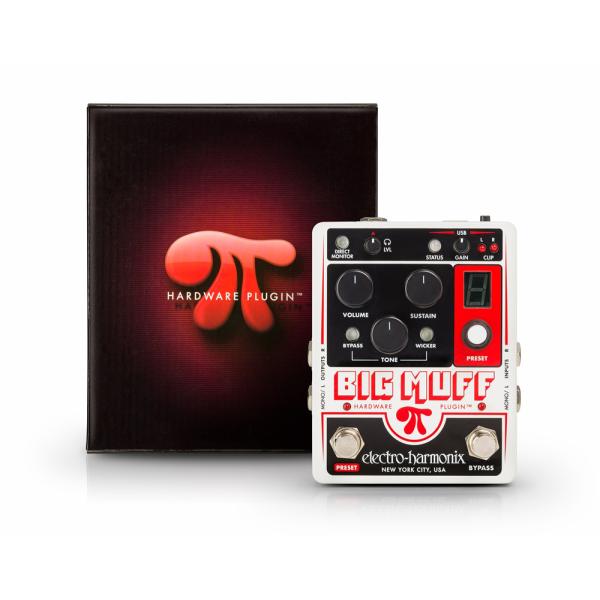 【超特価品!!】electro-harmonix Big Muff Pi Hardware Plugin ハーモニックディストーション/サスティナー《エフェクター》