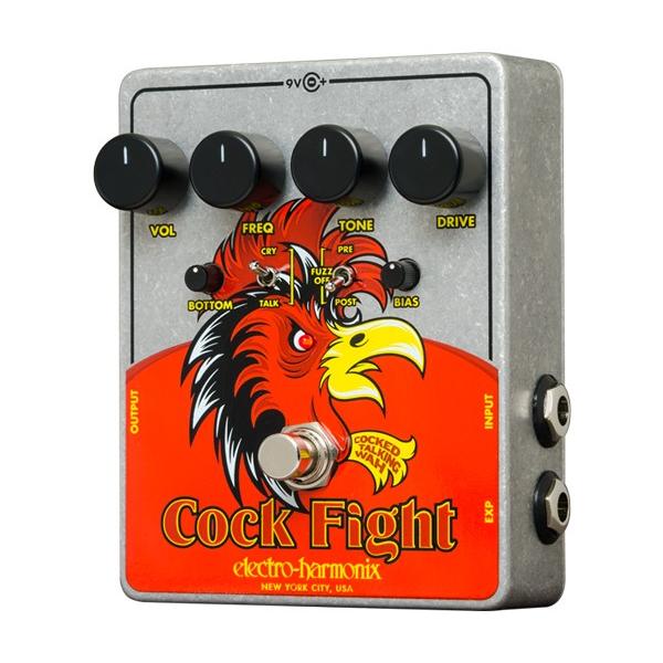 electro-harmonix Cock Fight エフェクター ファズ electro-harmonix Cock Fight オートワウ/ファズ 《エフェクター