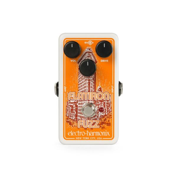Electro-Harmonix Flatiron Fuzz ギターエフェクター Amazon | ELECTRO-HARMONIX Flatiron Fuzz Fuzz/Distortion RAT