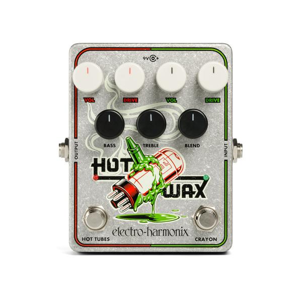 Electro-Harmonix Hot Wax ギターエフェクター electro-harmonix Hot Wax【デュアルオーバードライブ】《エフェクター