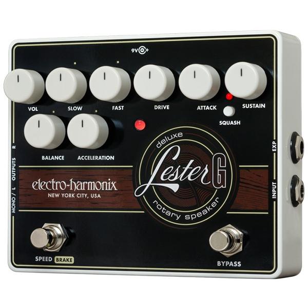 【超美品】Lester G エレハモ　ロータリースピーカー electro-harmonix Lester G ロータリースピーカー | 純正アダプター