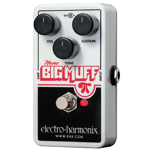 ギター nano big muff electro-harmonix Nano Big Muff ナノビッグマフ 《エフェクター