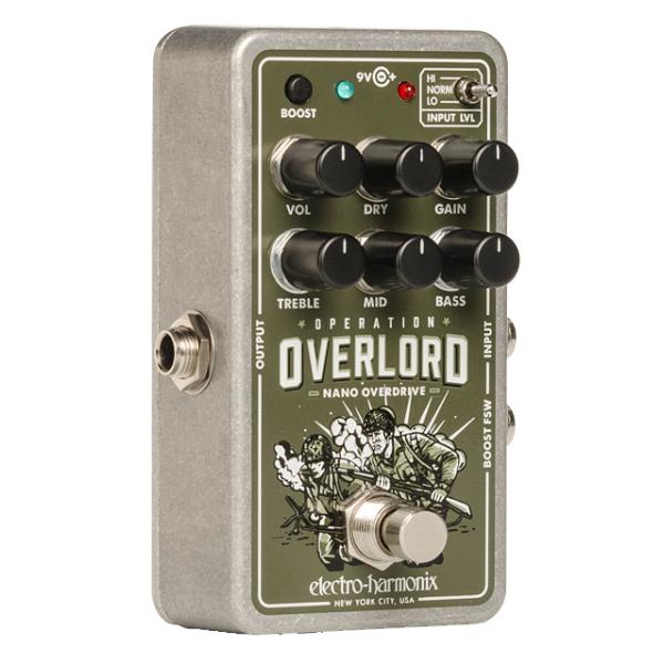 ギター electro harmonix operation overlord electro-harmonix Nano Operation Overlord《オーバードライブ