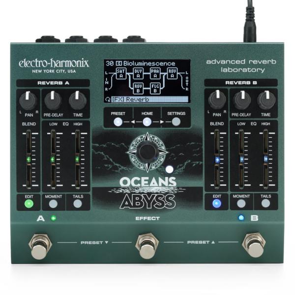 electro-harmonix / OCEANS ABYSS《リバーブ》
