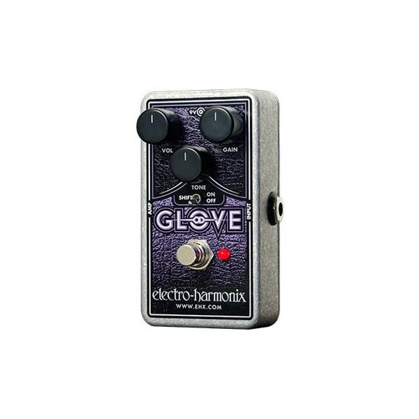 Electro-Harmonix GLOVE ギターエフェクター Electro Harmonix OD Glove - 分厚いクランチからハイゲイン