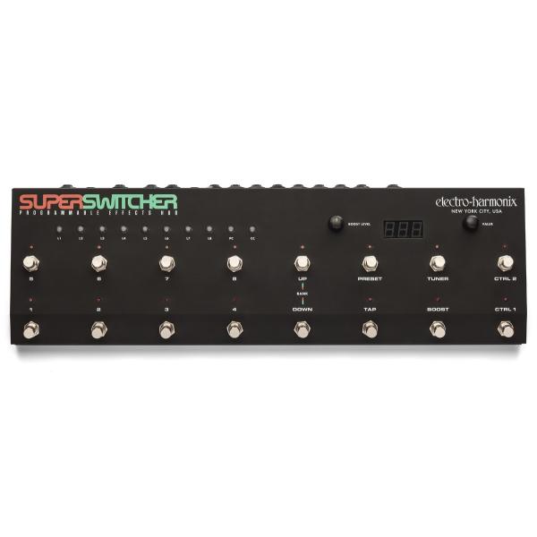 electro-harmonix Super Switcher Programmable Effets Hub 【純正アダプター付属】【正規品】 《エフェクター》