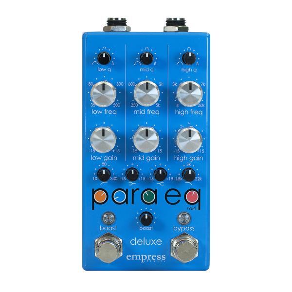 Empress Effects ParaEQ MKII Deluxe【イコライザー】《エフェクター