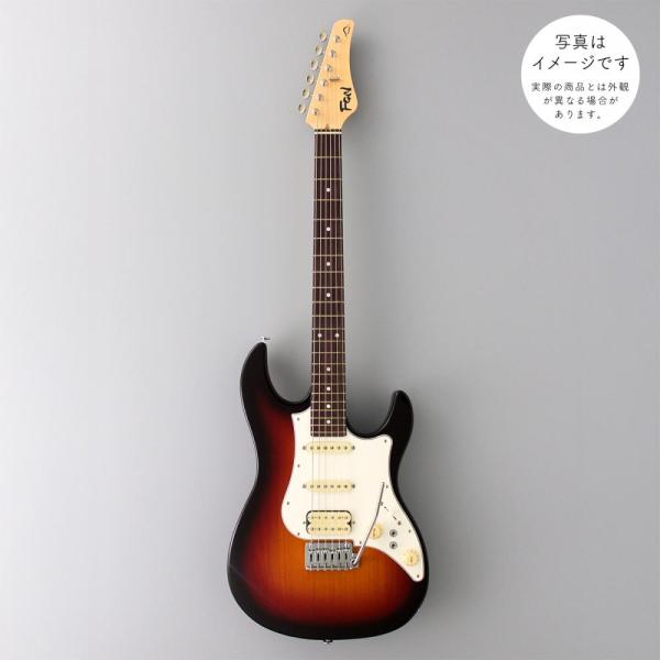 FUJIGEN EOS2-AL-R -VSB (Vintage Sunburst)-《エレキギター