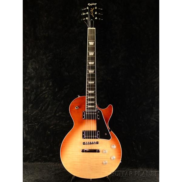 Gibson Epiphone Les Paul Modern Figured -Caffe Latte Fade-《エレキ