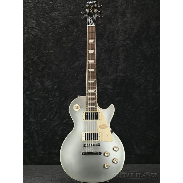 Epiphone Les Paul Standard 60s -Silver Mist-【24101528704】【3.95