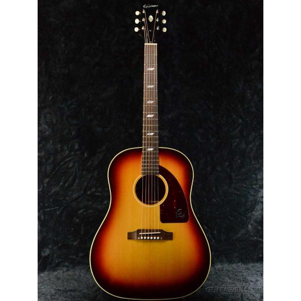 Epiphone USA TEXAN -Vintage Sunburst- 新品 ヴィンテージサン