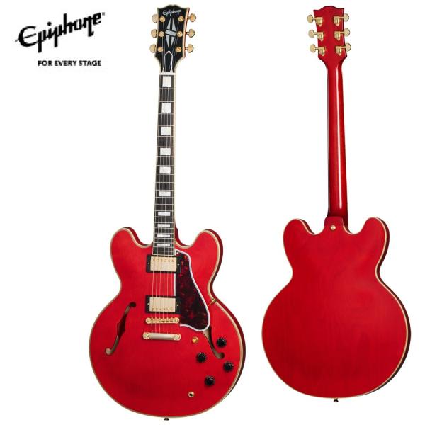 Epiphone Inspired by Gibson Custom 1959 ES-355 Cherry Red 新品