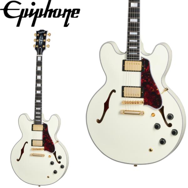 Epiphone / Inspired by Gibson Custom 1959 ES-355 -Classic White