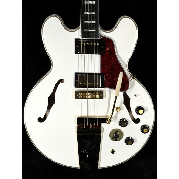 Epiphone Inspired by Gibson Custom Alex Lifeson 1976 ES-355 Reissue -Alpine White-[新品][実物画像][ジャズギターフロア在庫品]