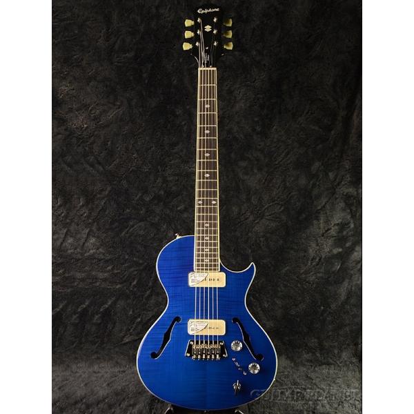 Gibson（ギブソン） Epiphone Blueshawk Deluxe Midnight Sapphire