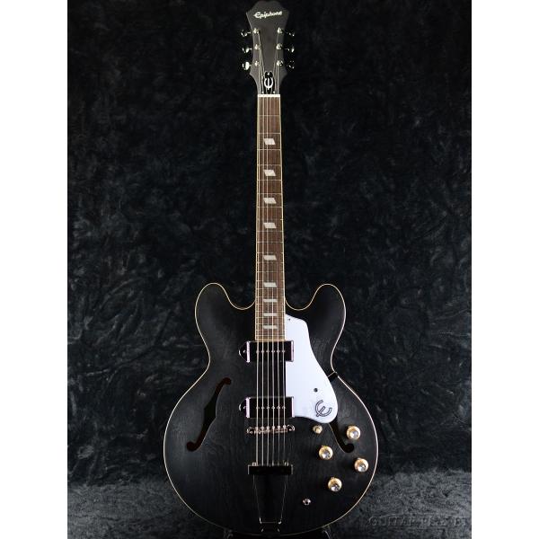 Epiphone Casino Worn -Worn Ebony-《エレキギター》 : ギター