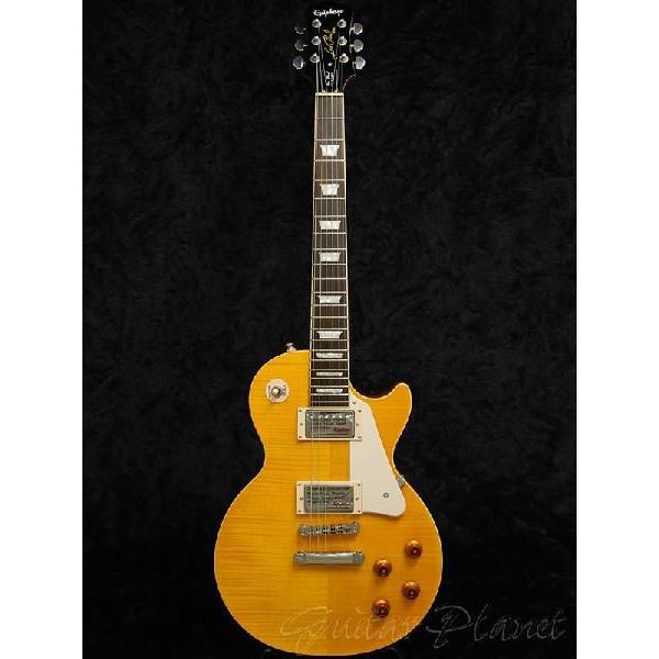 Epiphone Les Paul Standard Plus-top トランスアンバー《エレキギター》