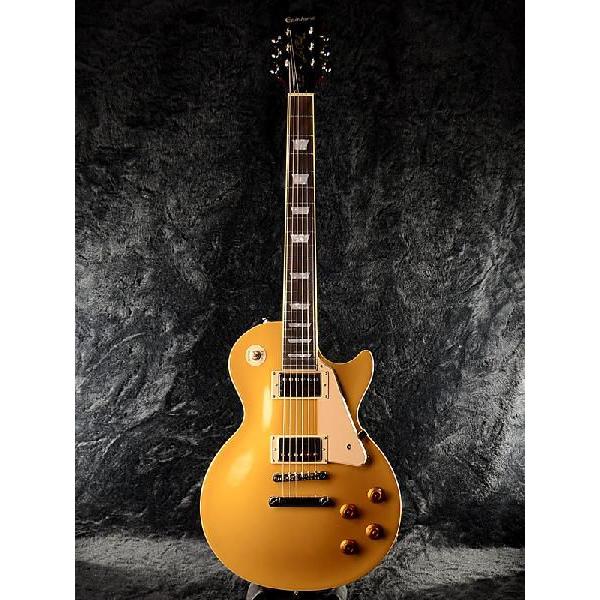 Epiphone Les Paul Standard Metallic Gold メタリックゴールド