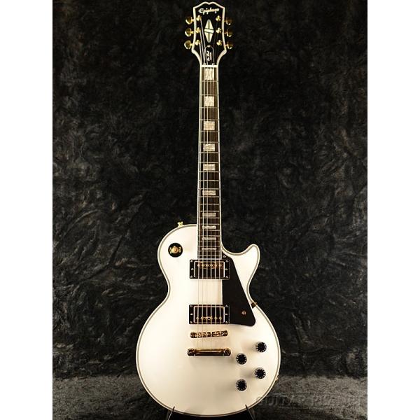 Epiphone Les Paul Custom PRO ホワイト ｜美品 guitarplanet_epiphone-lpc-awh