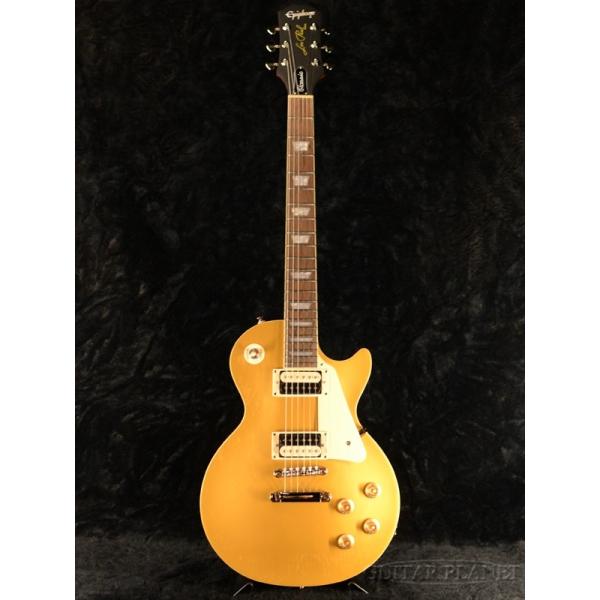 Epiphone Les Paul Classic Worn -Worn Metallic Gold-《エレキギター