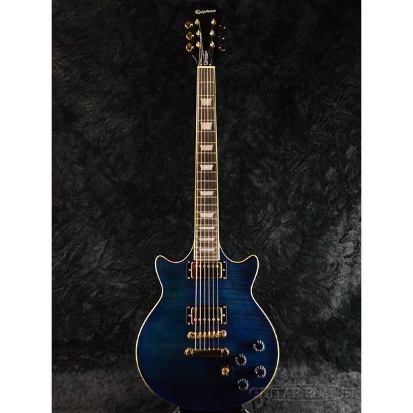 Epiphone Limited Edition Genesis Deluxe PRO Midnight Epiphone Limited Edition Genesis Deluxe PRO Midnight