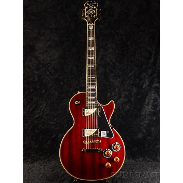 Epiphone Limited Edition Les Paul Custom Pro 100th Anniversary Cherry エレキギター Buyee Buyee Japanese Proxy Service Buy From Japan Bot Online