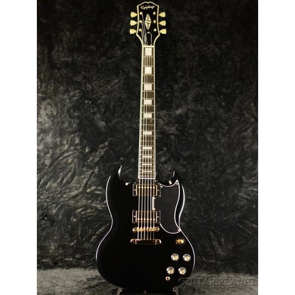 Epiphone（エピフォン） Epiphone SG Custom -Ebony-《エレキギター