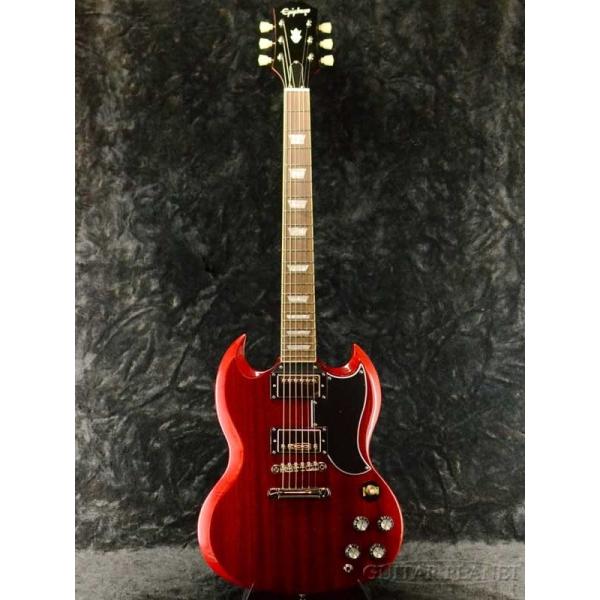 Epiphone SG チェリー エレキギター ギター Epiphone SG Cherry Sunburst Epiphone SG-Special VE