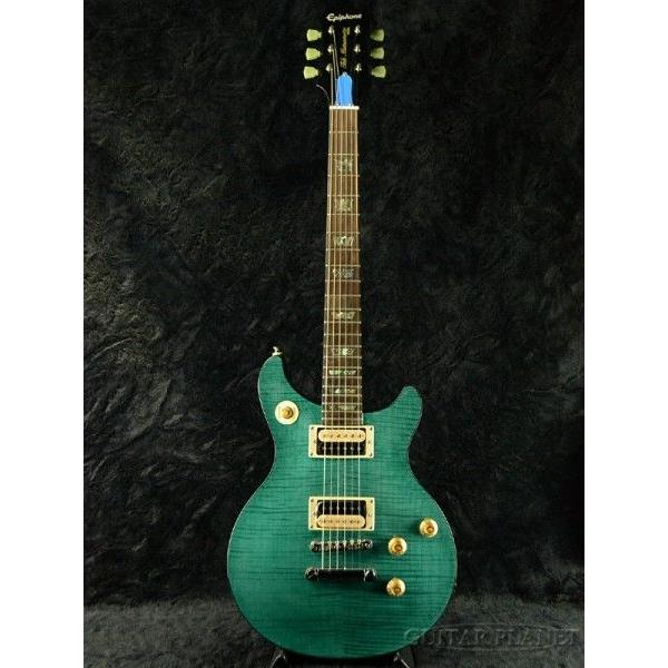 Epiphone Tak Matsumoto DC Standard Aqua Blue アクアブルー《エレキギター》