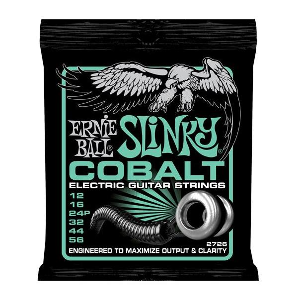 ERNIE BALL 12-56 #2726 Cobalt Not Even Slinky