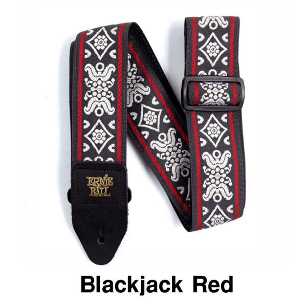 ERNIE BALL Jacquard Straps 2020NEW M^[Xgbv