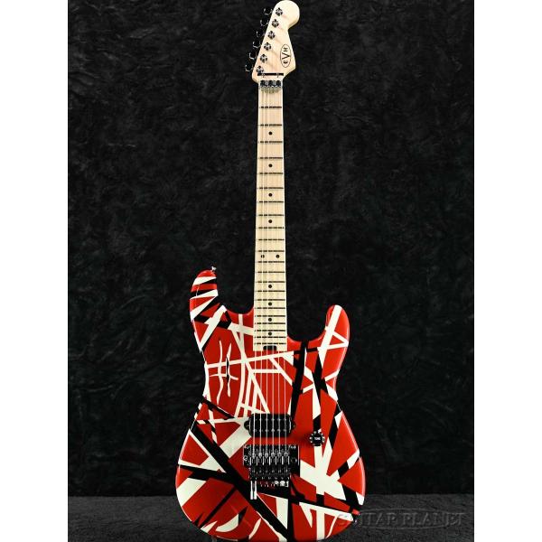 EVH Striped Series Red with Black Stripes《エレキギター》新品