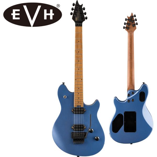 EVH Standard ブラックエレキギター 5150 Series Standard Ebony Fingerboard Stealth Black