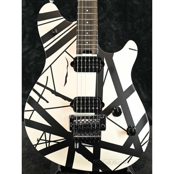 Bonus Sale】 EVH / Wolfgang Special Striped -Black and White- 新品