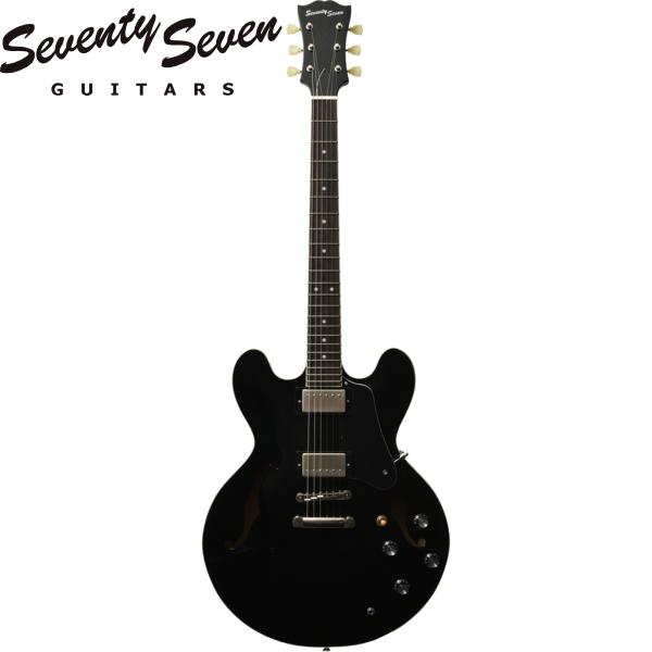 Seventy Seven Guitars EXRUBATO-STD-JT -BK-《エレキギター