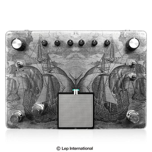 ezhi&aka TERVERB アンビエントリバーブ 《エフェクター》 : ギター