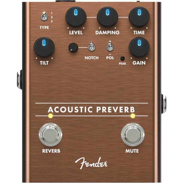Fender（フェンダー） Fender Acoustic Preamp Reverb