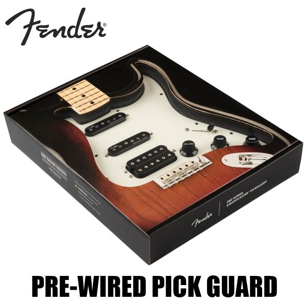 ギター Fender Pre-Wired Strat PG Fender（フェンダー） Fender Pre-Wired Strat Pickguard Shawbucker