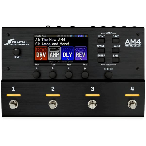 Fractal Audio Systems / AM4 新品《アンプシミュレーター,キャビネットシュミレーター》