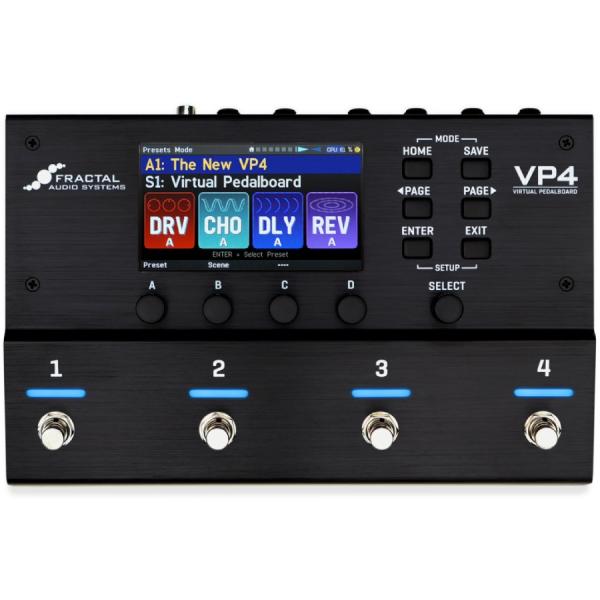 Fractal Audio Systems / VP4 新品《マルチエフェクター》