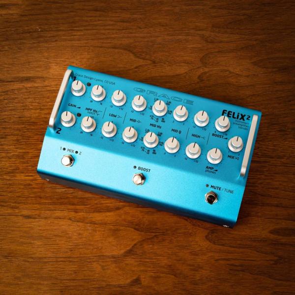 Grace Design Felix2 中古品 GRACE design/FELiX2(Silver)【数量限定特価キャンペーン